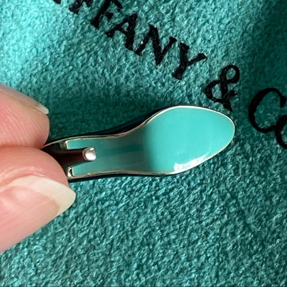 *SOLD* Rare Tiffany & Co. Shoe Charm with Chain - Picture 4 of 11